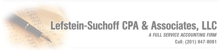 Welcome to Lefstein-Suchoff CPA & Associates, LLC